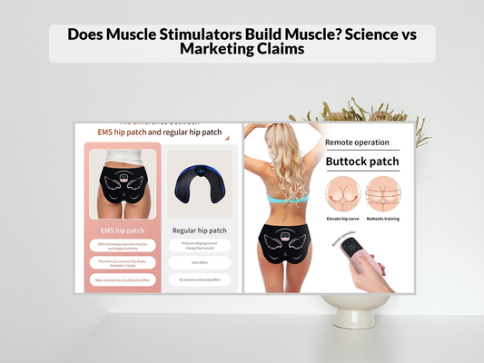 Does Muscle Stimulators Build Muscle? Science vs Marketing Claims