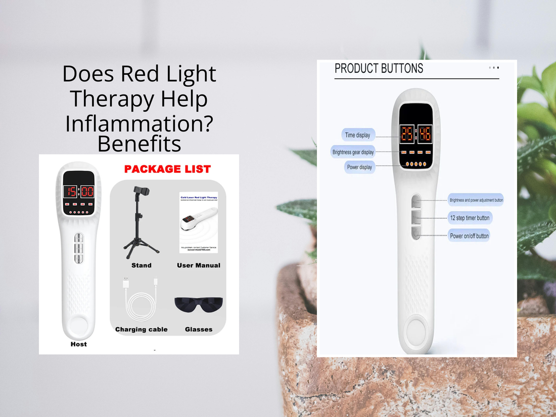 Does Red Light Therapy Help Inflammation? Benefits Breakdown