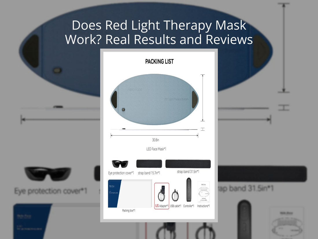 Does Red Light Therapy Mask Work? Real Results and Reviews