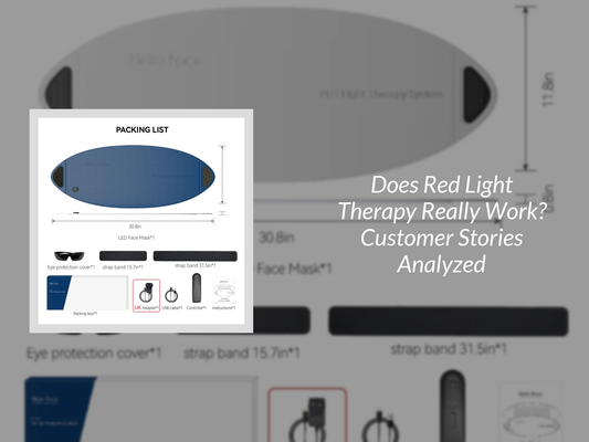 Does Red Light Therapy Really Work? Customer Stories Analyzed