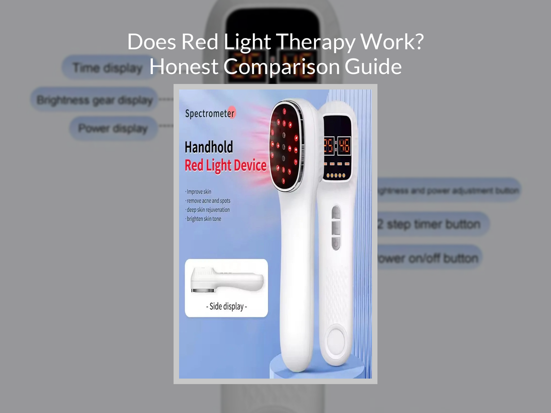 Does Red Light Therapy Work? Honest Comparison Guide