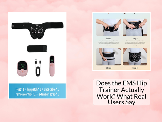 Does the EMS Hip Trainer Actually Work? What Real Users Say