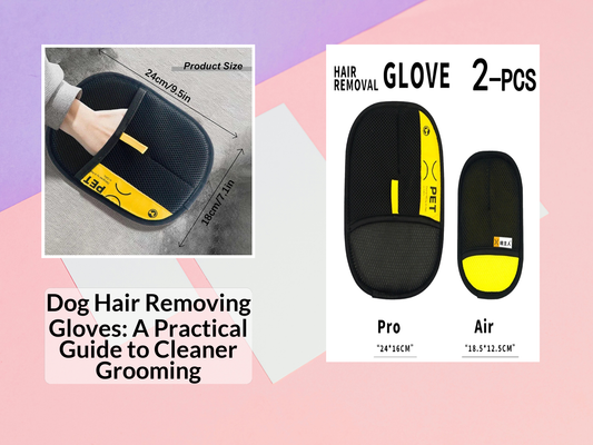 Dog Hair Removing Gloves: A Practical Guide to Cleaner Grooming