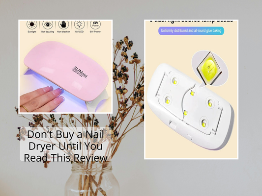 Don’t Buy a Nail Dryer Until You Read This Review