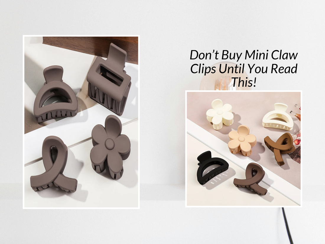 Don’t Buy Mini Claw Clips Until You Read This!