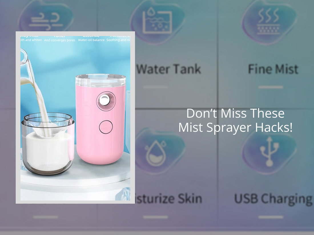 Don’t Miss These Mist Sprayer Hacks!