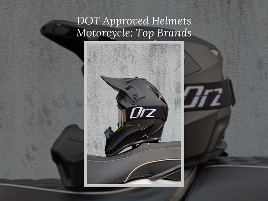 DOT Approved Helmets Motorcycle: Top Brands Reviewed