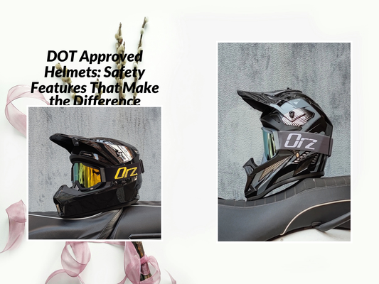 DOT Approved Helmets: Safety Features That Make the Difference