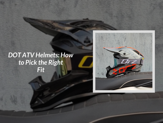 DOT ATV Helmets: How to Pick the Right Fit