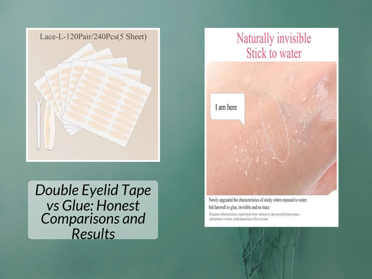 Double Eyelid Tape vs Glue: Honest Comparisons and Results