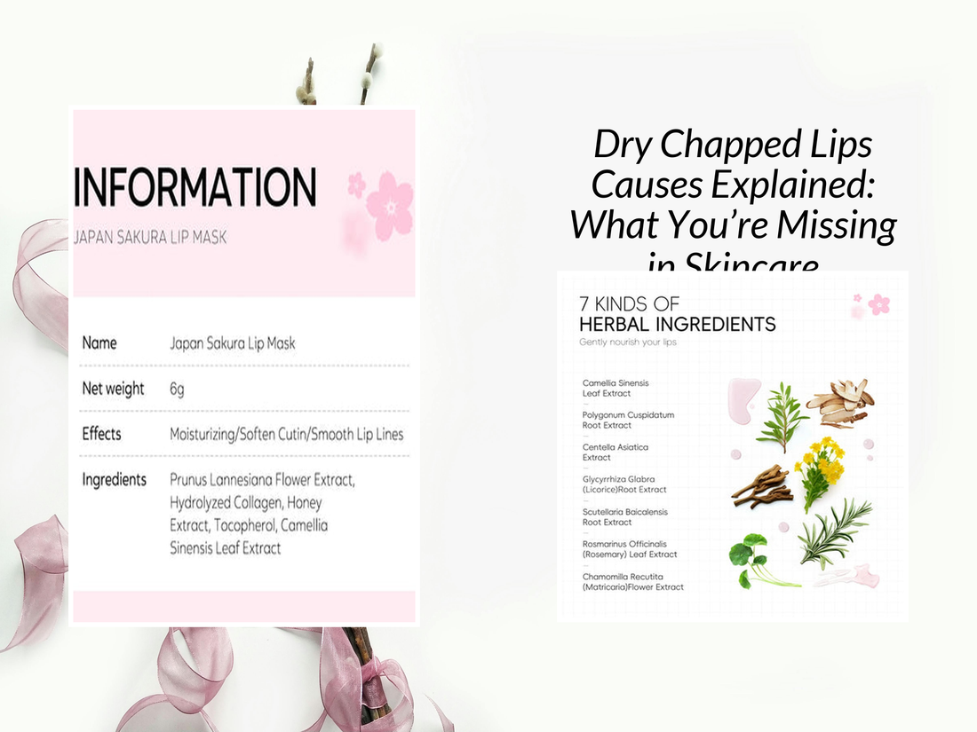 Dry Chapped Lips Causes Explained: What You’re Missing in Skincare
