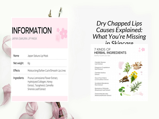 Dry Chapped Lips Causes Explained: What You’re Missing in Skincare