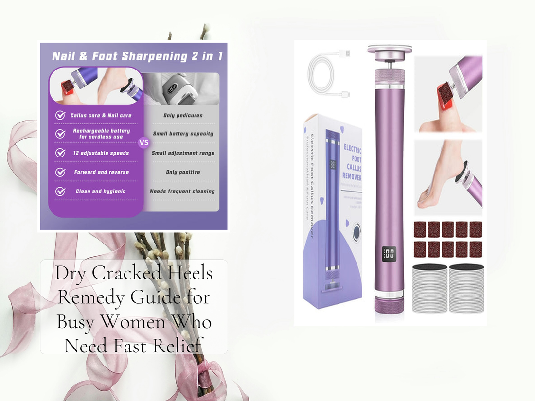 Dry Cracked Heels Remedy Guide for Busy Women Who Need Fast Relief