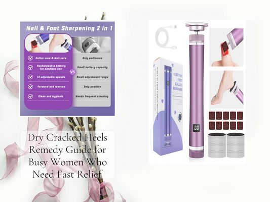 Dry Cracked Heels Remedy Guide for Busy Women Who Need Fast Relief