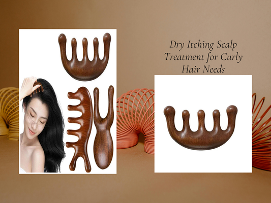 Dry Itching Scalp Treatment for Curly Hair Needs