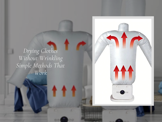 Drying Clothes Without Wrinkling Simple Methods That Work