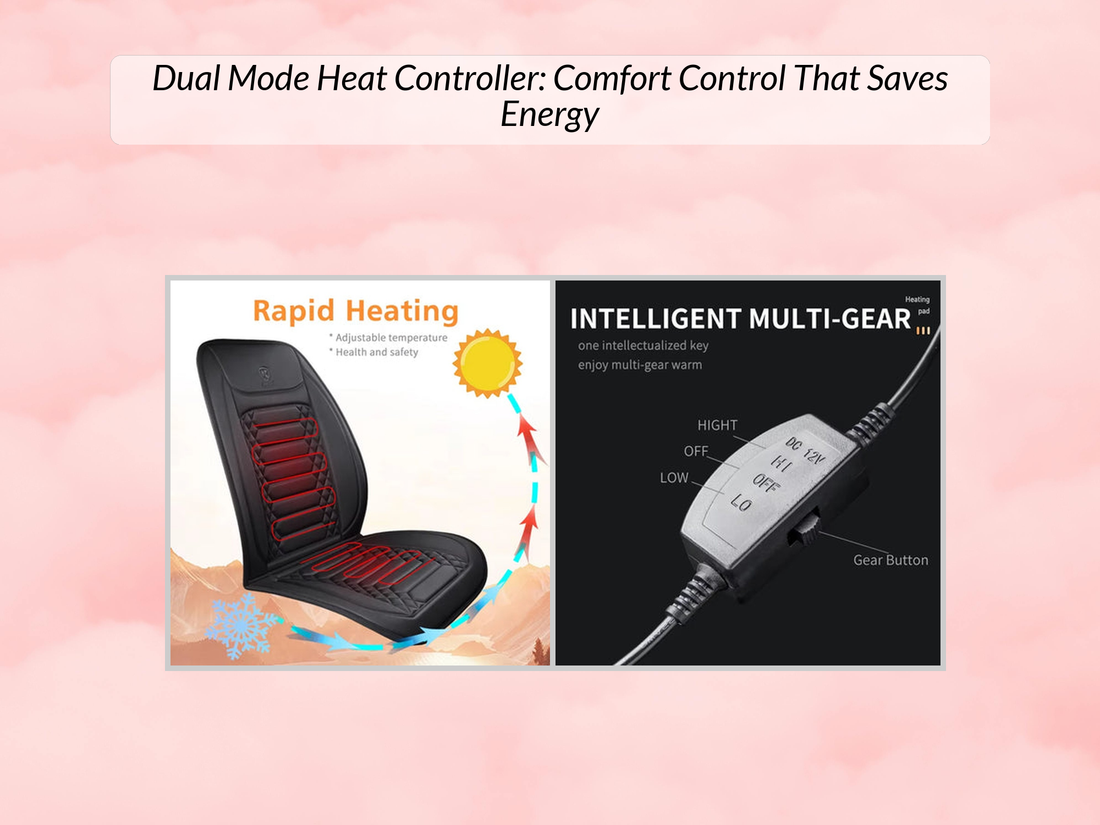 Dual Mode Heat Controller: Comfort Control That Saves Energy