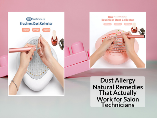 Dust Allergy Natural Remedies That Actually Work for Salon Technicians