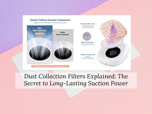 Dust Collection Filters Explained: The Secret to Long-Lasting Suction Power