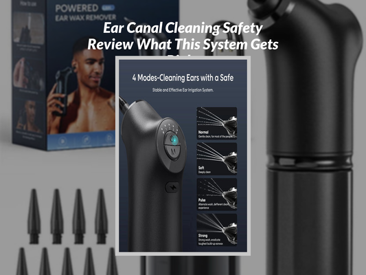 Ear Canal Cleaning Safety Review What This System Gets Right