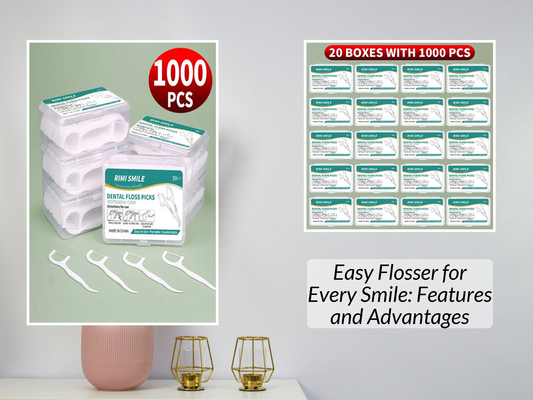 Easy Flosser for Every Smile: Features and Advantages