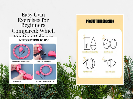 Easy Gym Exercises for Beginners Compared: Which Routine Delivers Real Results?