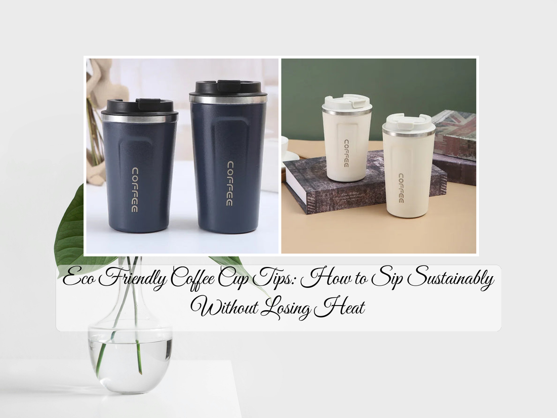 Eco Friendly Coffee Cup Tips: How to Sip Sustainably Without Losing Heat
