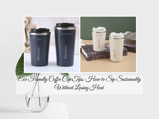 Eco Friendly Coffee Cup Tips: How to Sip Sustainably Without Losing Heat