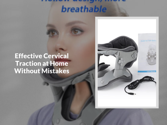 Effective Cervical Traction at Home Without Mistakes