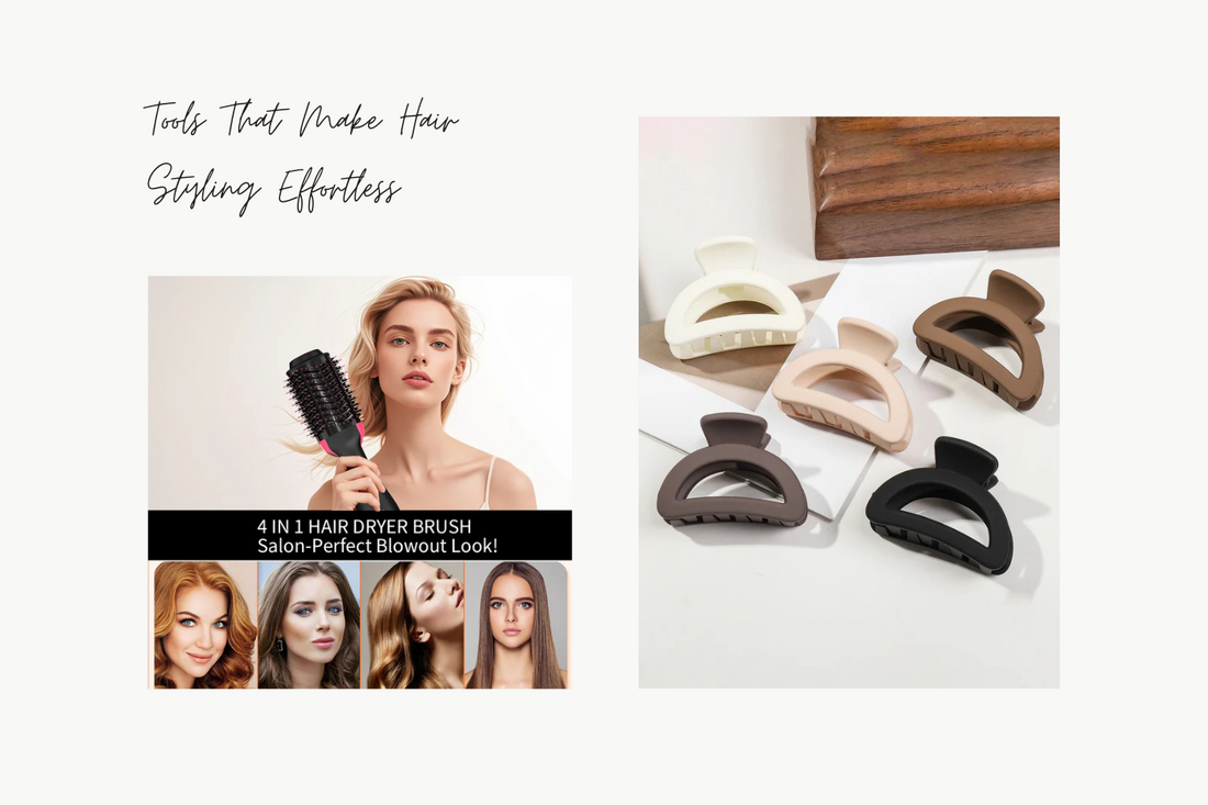 Tools That Make Hair Styling Effortless