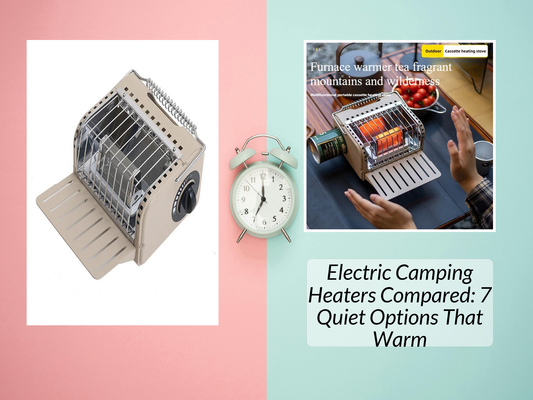 Electric Camping Heaters Compared: 7 Quiet Options That Warm