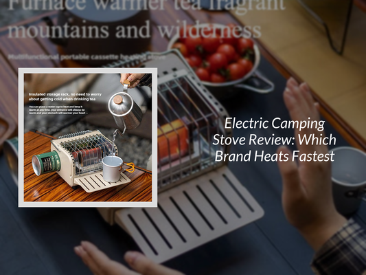Electric Camping Stove Review: Which Brand Heats Fastest