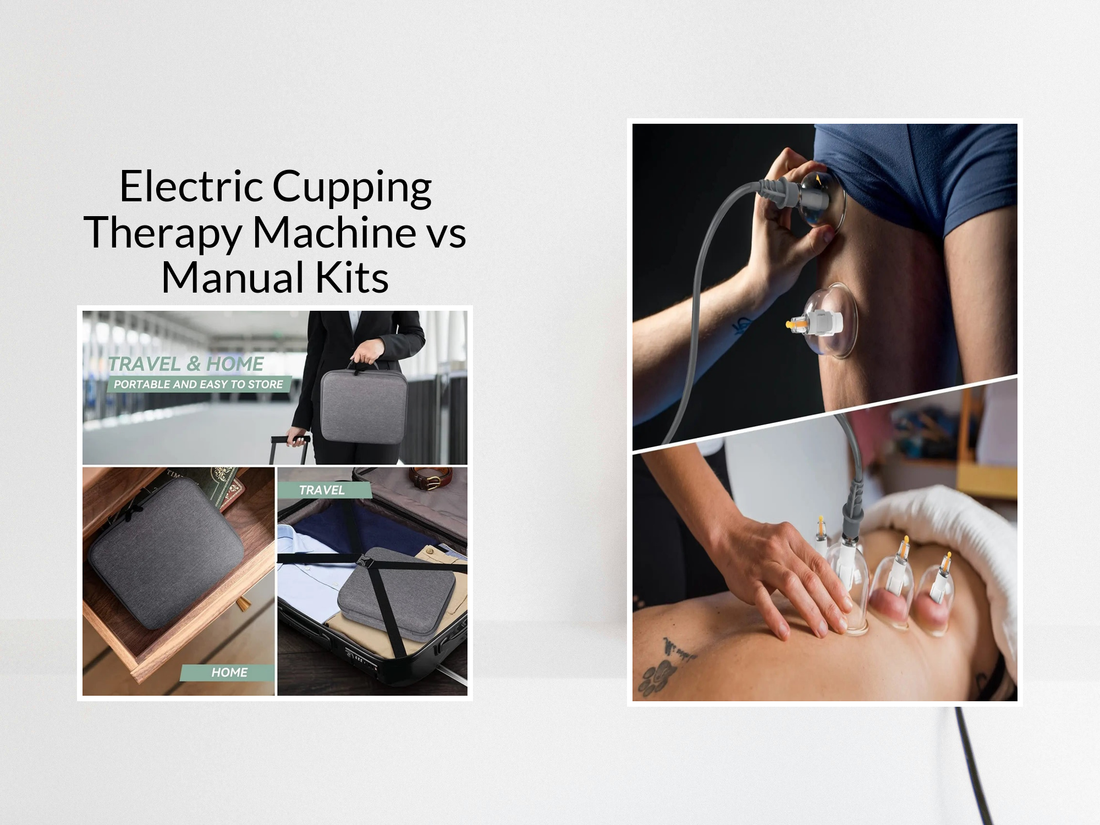 Electric Cupping Therapy Machine vs Manual Kits