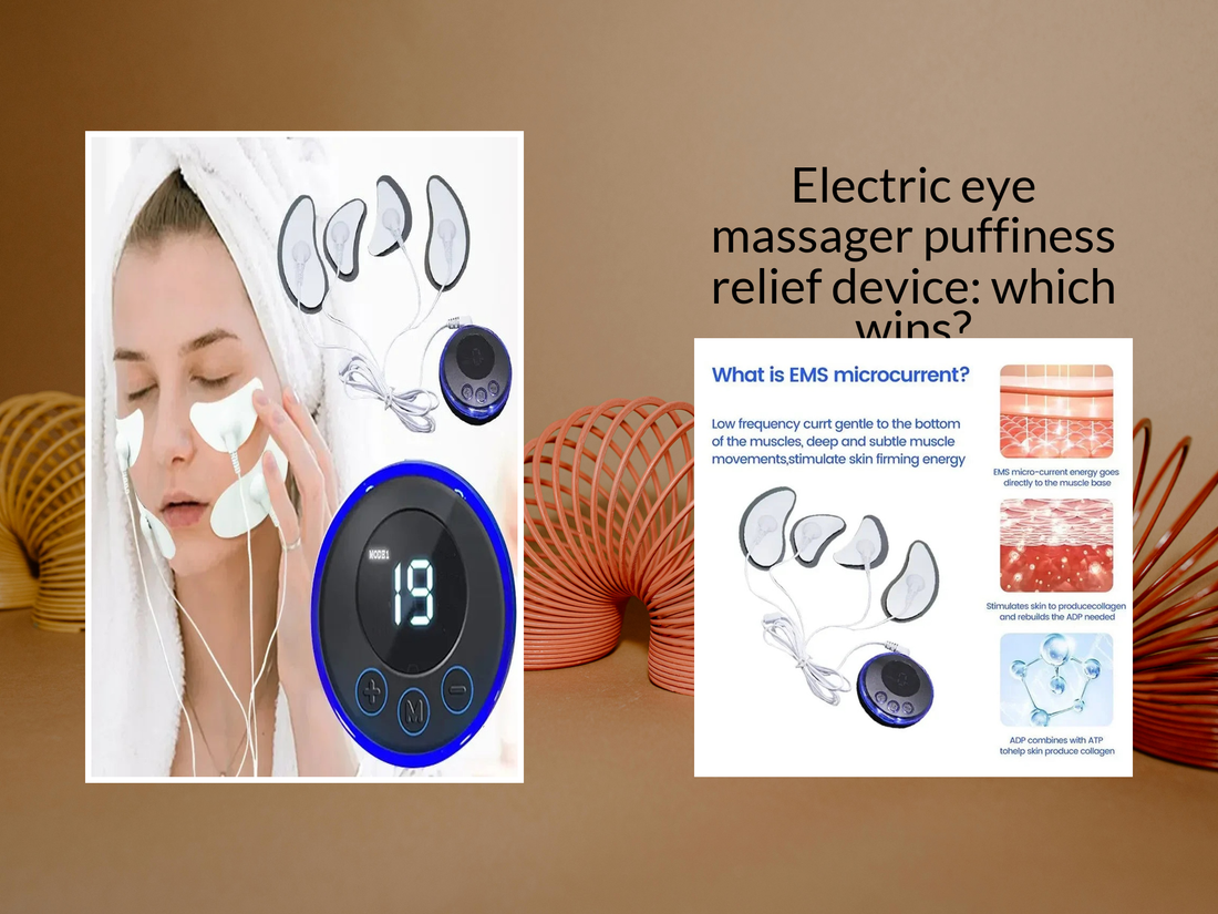Electric eye massager puffiness relief device: which wins?