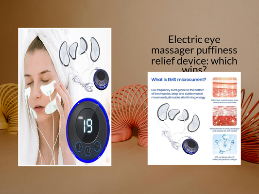 Electric eye massager puffiness relief device: which wins?