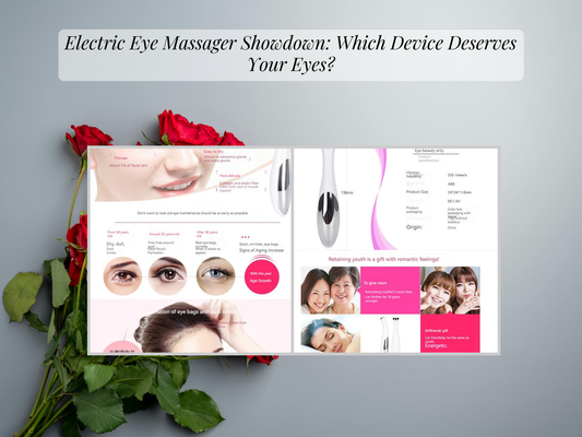 Electric Eye Massager Showdown: Which Device Deserves Your Eyes?