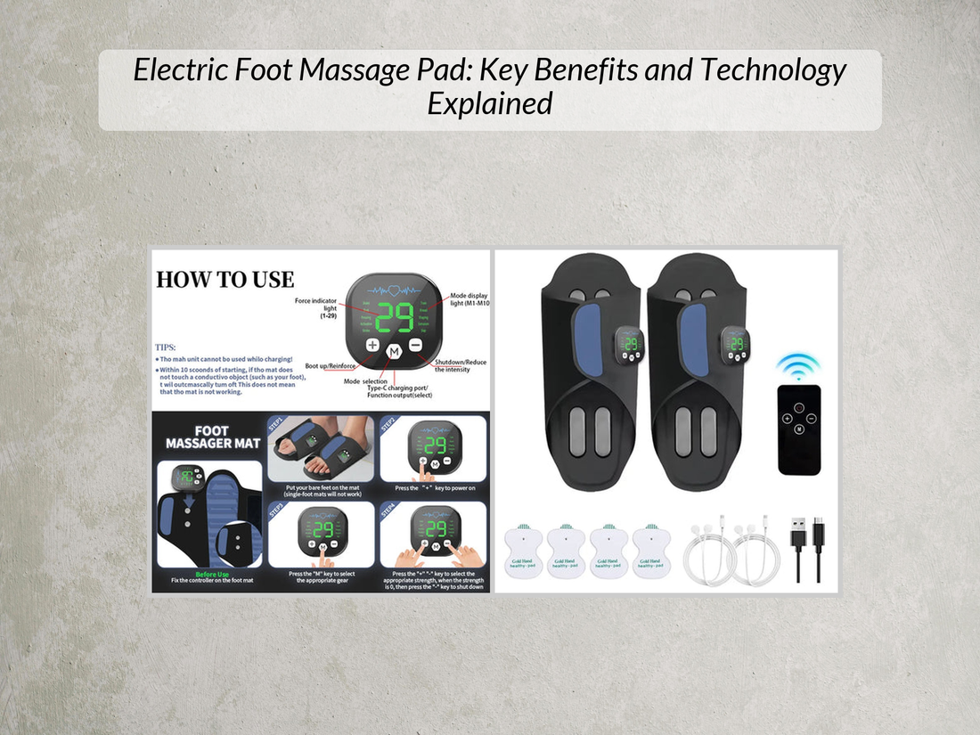 Electric Foot Massage Pad: Key Benefits and Technology Explained