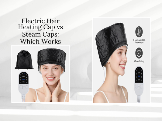 Electric Hair Heating Cap vs Steam Caps: Which Works Better