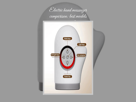 Electric hand massager comparison: best models reviewed