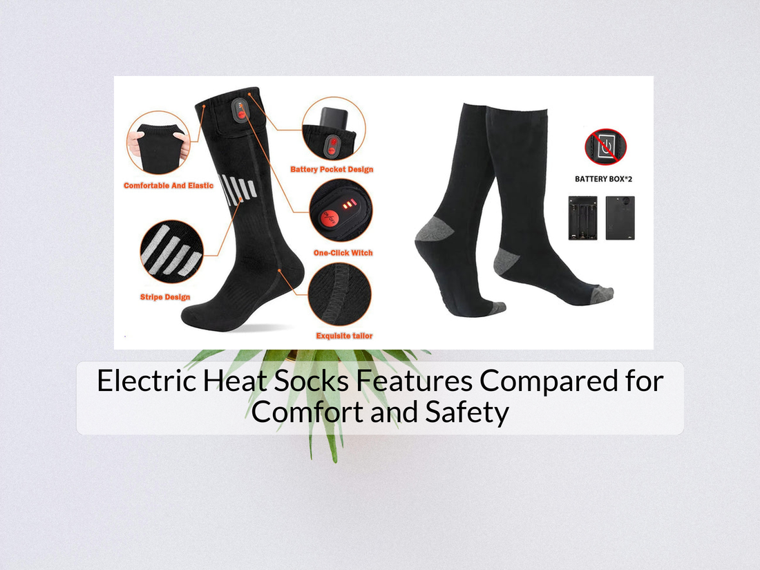 Electric Heat Socks Features Compared for Comfort and Safety