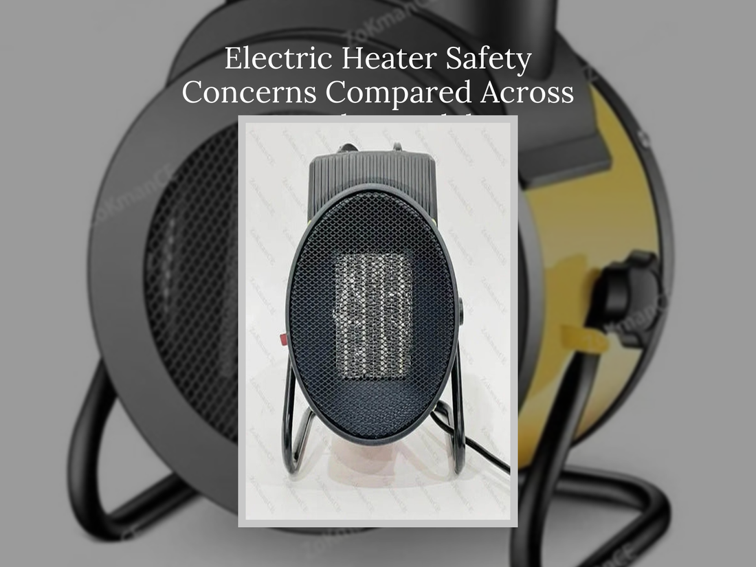 Electric Heater Safety Concerns Compared Across Popular Models