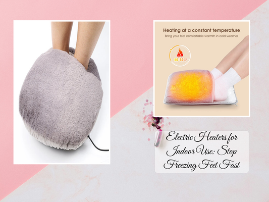 Electric Heaters for Indoor Use: Stop Freezing Feet Fast
