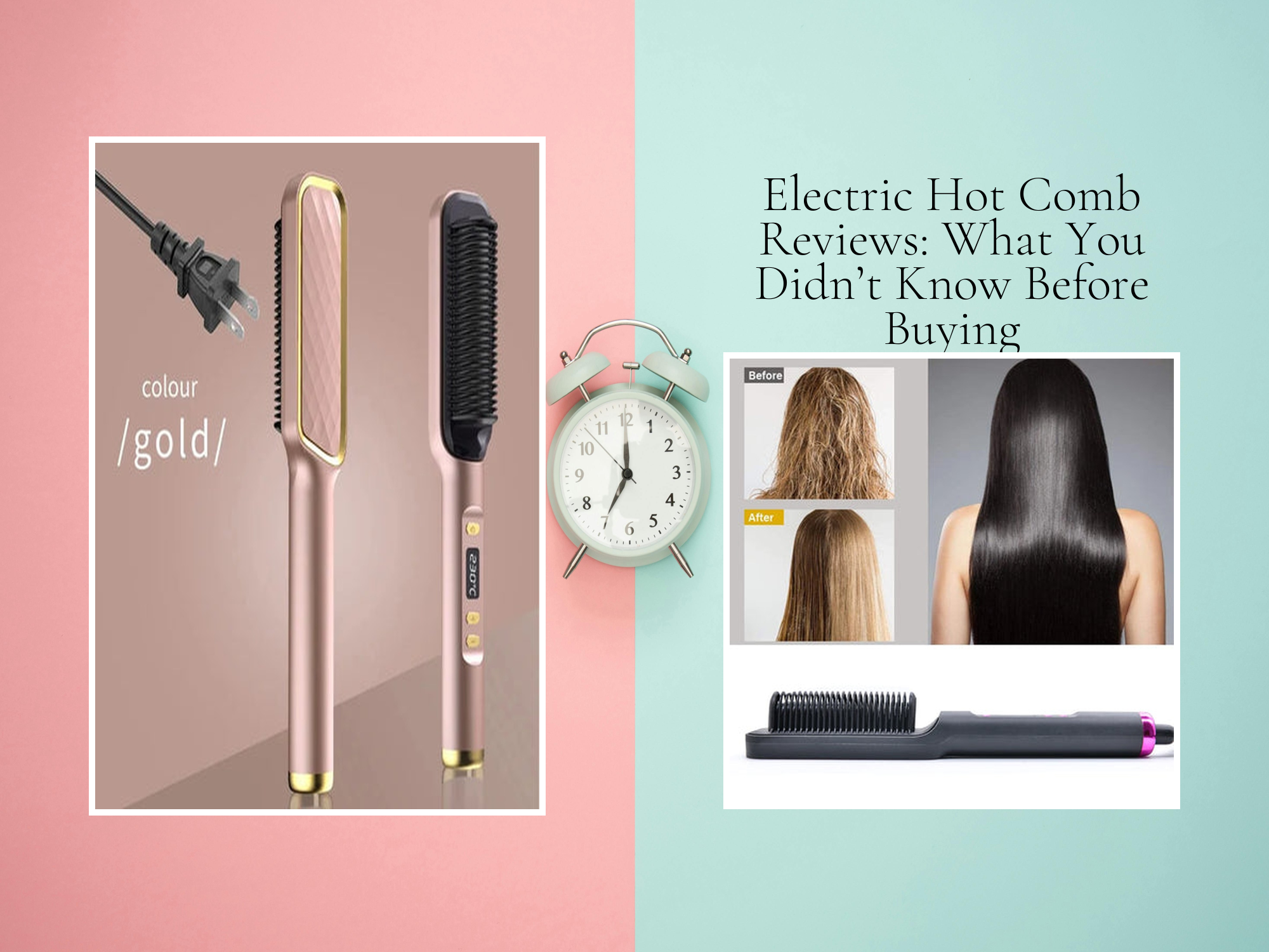 Electric Comb Invention Hot Comb Reviews 2026: 7 Best Electric Hot Combs – KentDO™ Healthy & Beauty