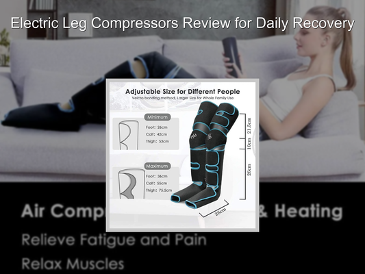 Electric Leg Compressors Review for Daily Recovery