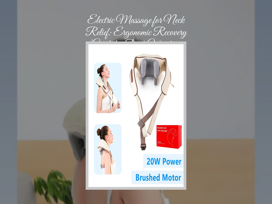 Electric Massage for Neck Relief: Ergonomic Recovery Guide for Desk Workers