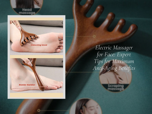 Electric Massager for Face: Expert Tips for Maximum Anti-Aging Benefits