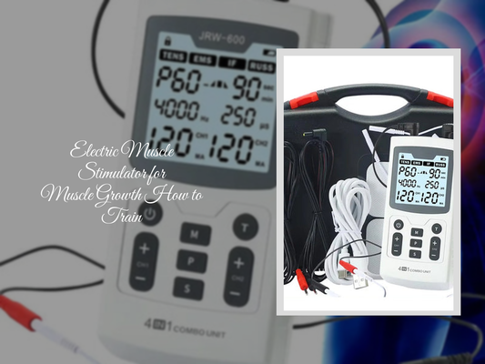 Electric Muscle Stimulator for Muscle Growth How to Train
