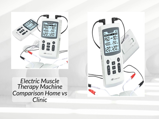 Electric Muscle Therapy Machine Comparison Home vs Clinic