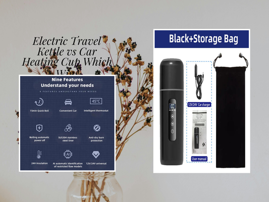 Electric Travel Kettle vs Car Heating Cup Which Wins