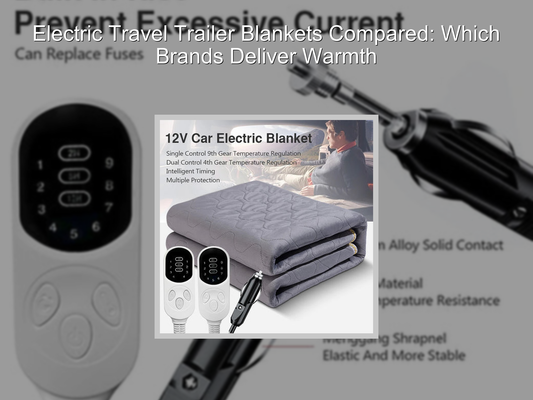 Electric Travel Trailer Blankets Compared: Which Brands Deliver Warmth